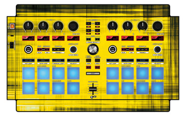 Pioneer DJ DDJ SP 1 Skin Blacknyellow